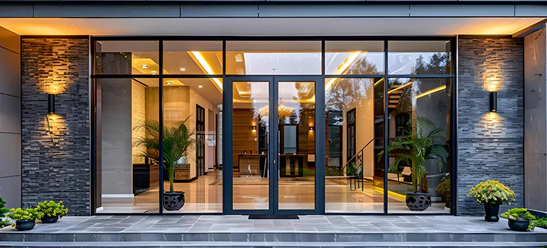 Aluminum Storefront Door Repair in The Crossings, FL