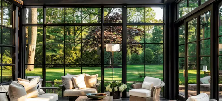 Flexible Vinyl Sunroom Windows in The Crossings, FL