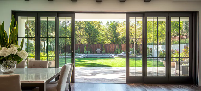 Tempered Glass Front Door in The Crossings, FL