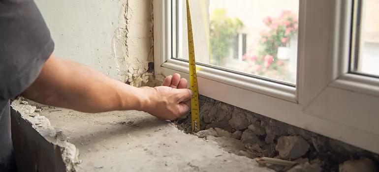 Window Sill Without Apron in The Crossings, FL