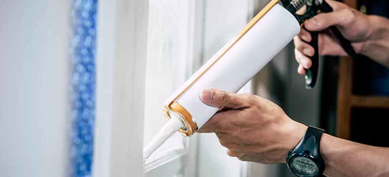 Residential Window Caulking in The Crossings, FL