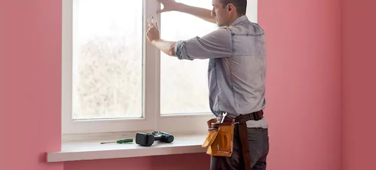 Old Window Handle Replacement in The Crossings, FL