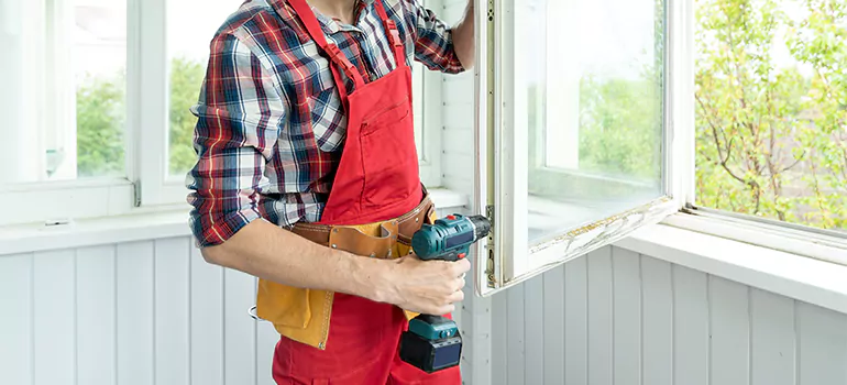 Storm Window Pane Replacement in The Crossings, FL