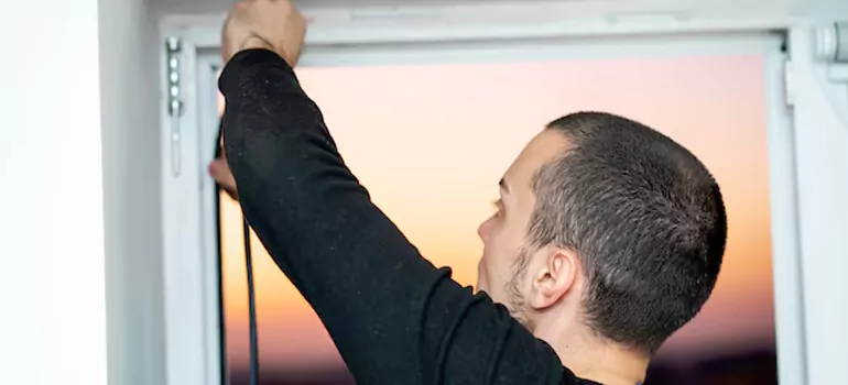 Bulb Weatherstripping For Windows in The Crossings, FL