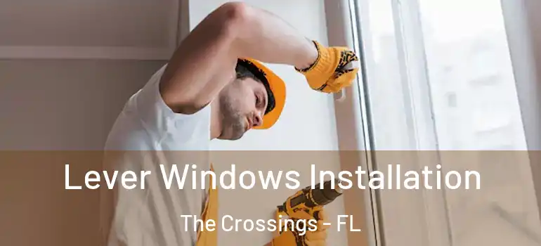  Lever Windows Installation The Crossings - FL