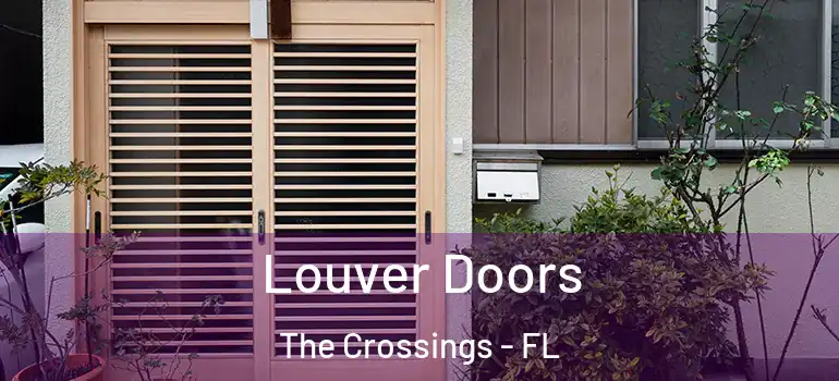  Louver Doors The Crossings - FL