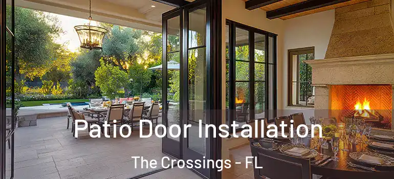  Patio Door Installation The Crossings - FL