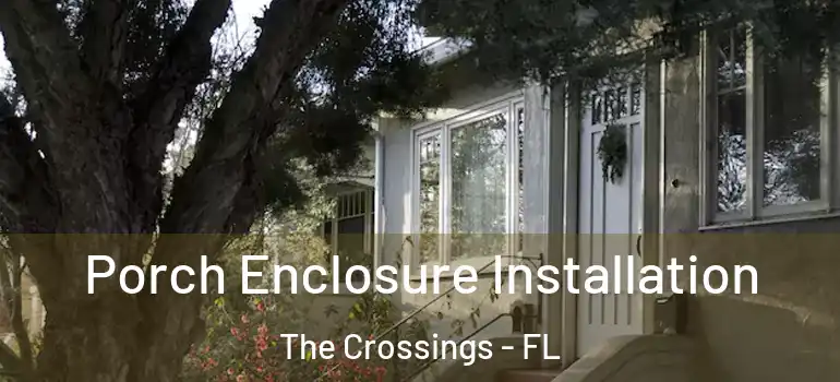  Porch Enclosure Installation The Crossings - FL