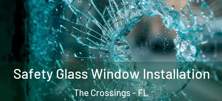  Safety Glass Window Installation The Crossings - FL
