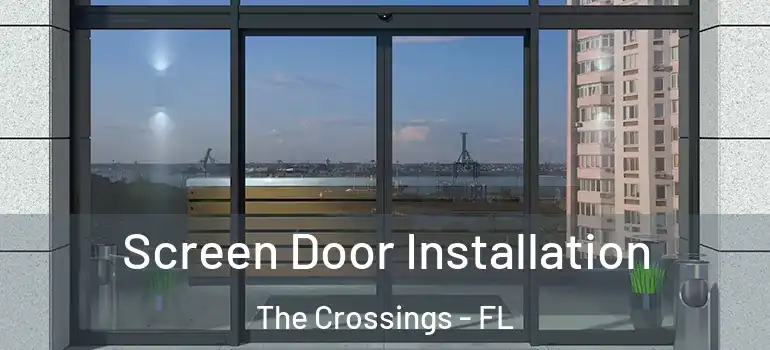  Screen Door Installation The Crossings - FL