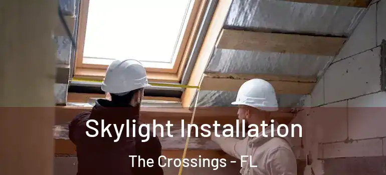  Skylight Installation The Crossings - FL