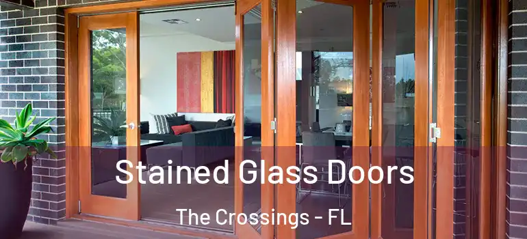  Stained Glass Doors The Crossings - FL