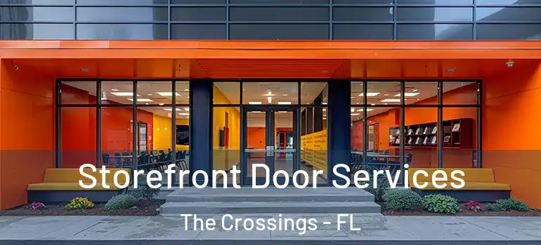  Storefront Door Services The Crossings - FL