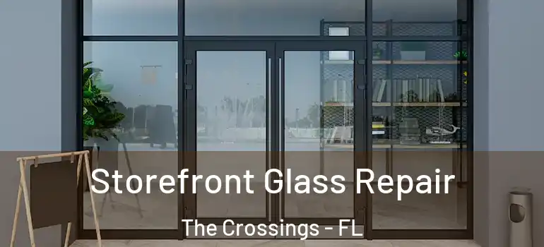  Storefront Glass Repair The Crossings - FL