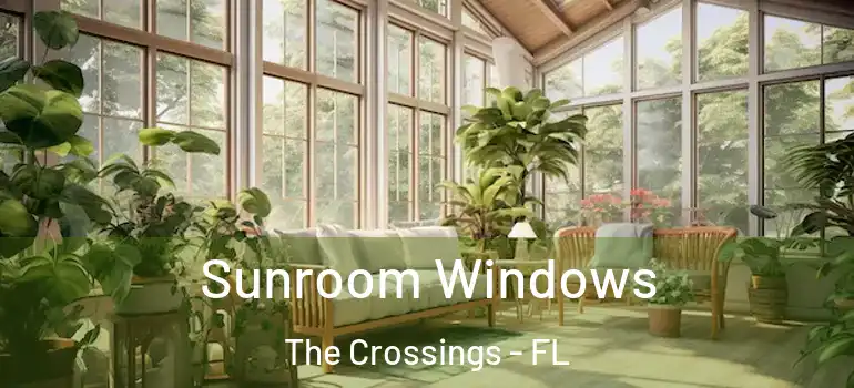  Sunroom Windows The Crossings - FL