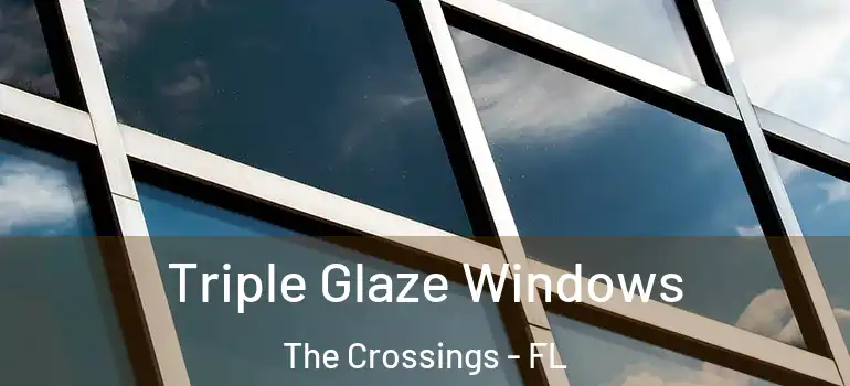  Triple Glaze Windows The Crossings - FL