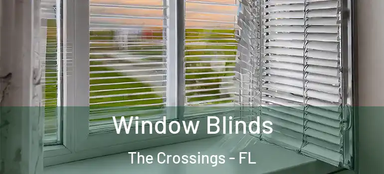  Window Blinds The Crossings - FL