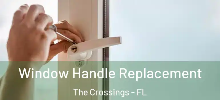  Window Handle Replacement The Crossings - FL
