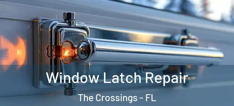  Window Latch Repair The Crossings - FL