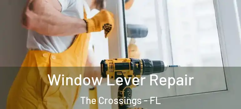 Window Lever Repair The Crossings - FL