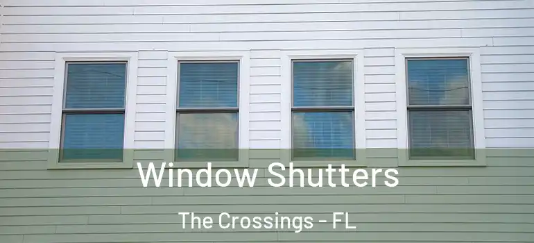  Window Shutters The Crossings - FL