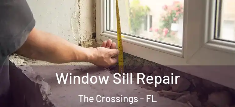  Window Sill Repair The Crossings - FL
